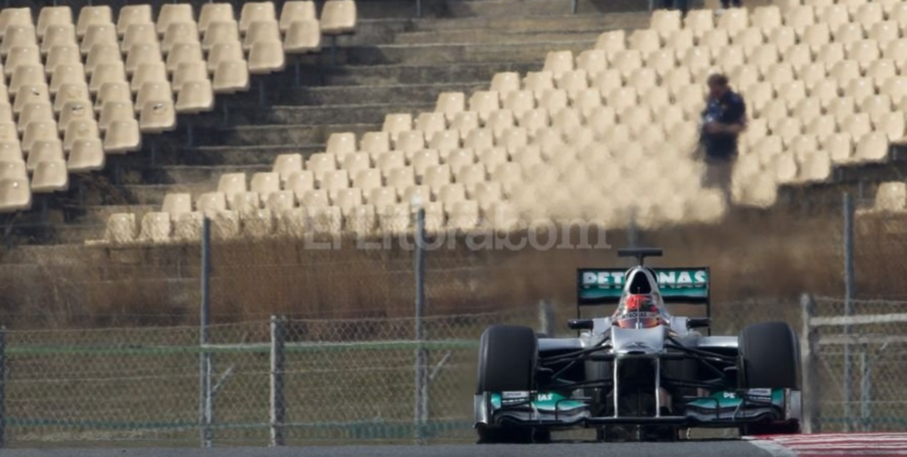 Arranca la Fórmula Uno