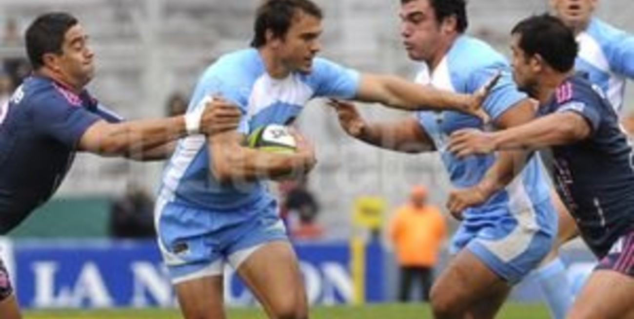 Llegan Los Pumas y el Stade Francais