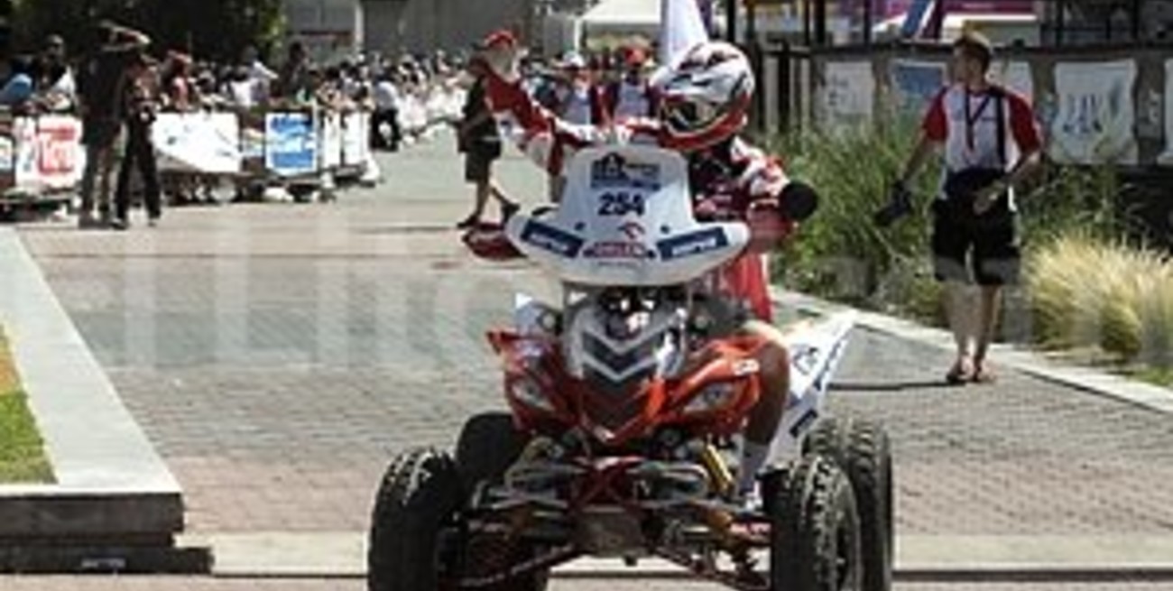 Se largó el Dakar Argentina - Chile