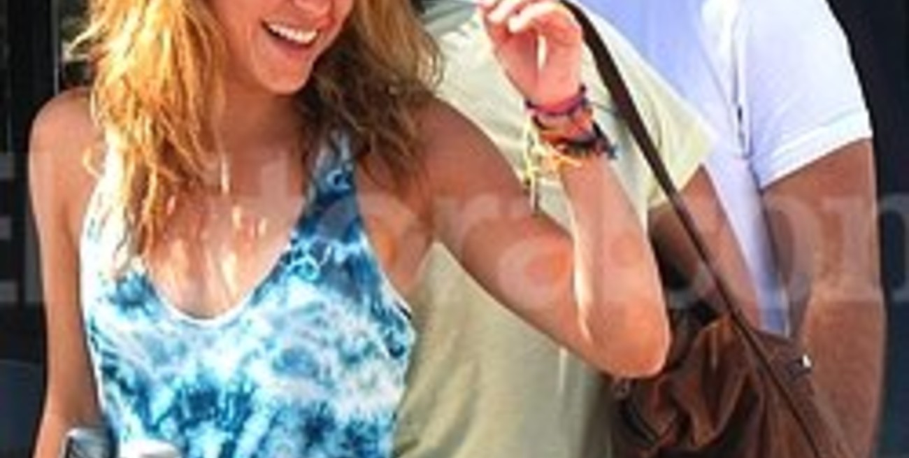 Se acabó el noviazgo de Shakira con Antonio de la Rúa