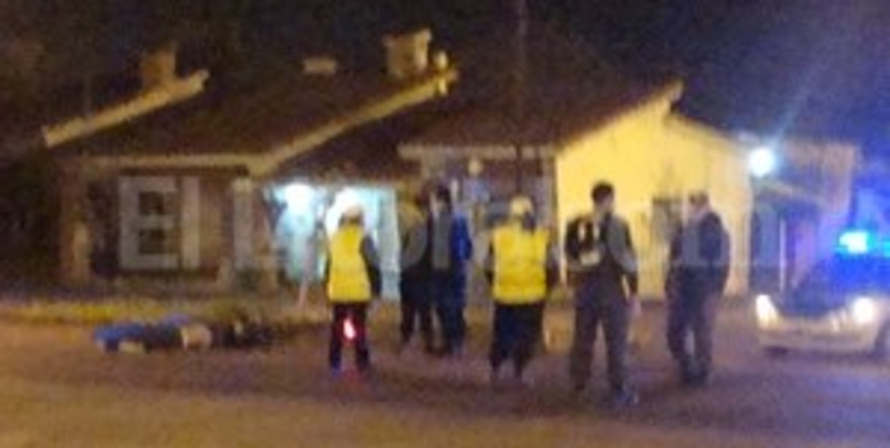 Trágico accidente en Recreo