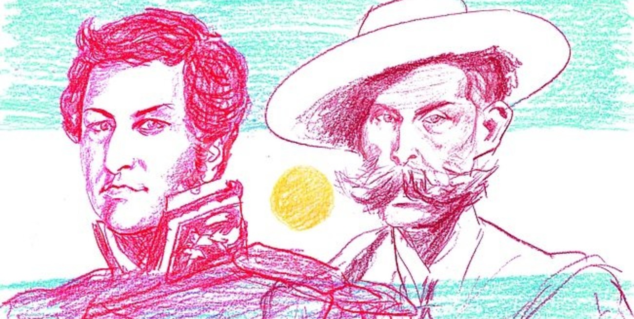 Felipe Varela, Urquiza; revisionismo y nación