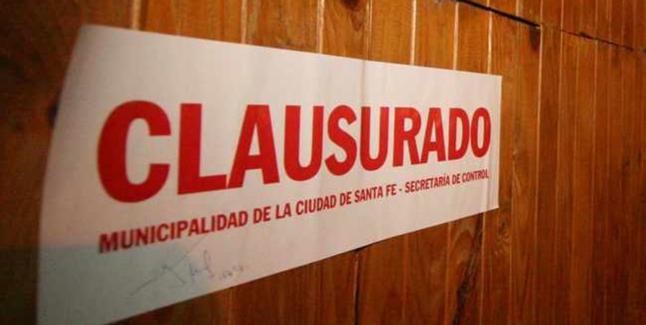 El municipio dispuso la clausura de dos boliches bailables y un comercio
