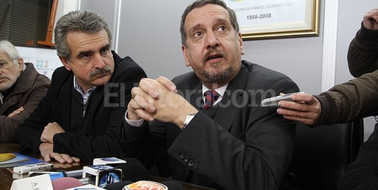 Barañao vino a la ciudad y dejó anuncios para personal científico