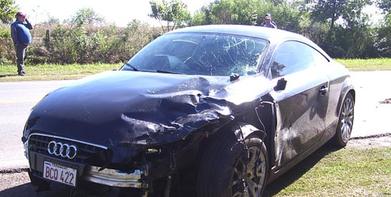 Accidente fatal en el acceso a Videla