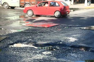 Respuestas sobre el bache en Bv. Gálvez