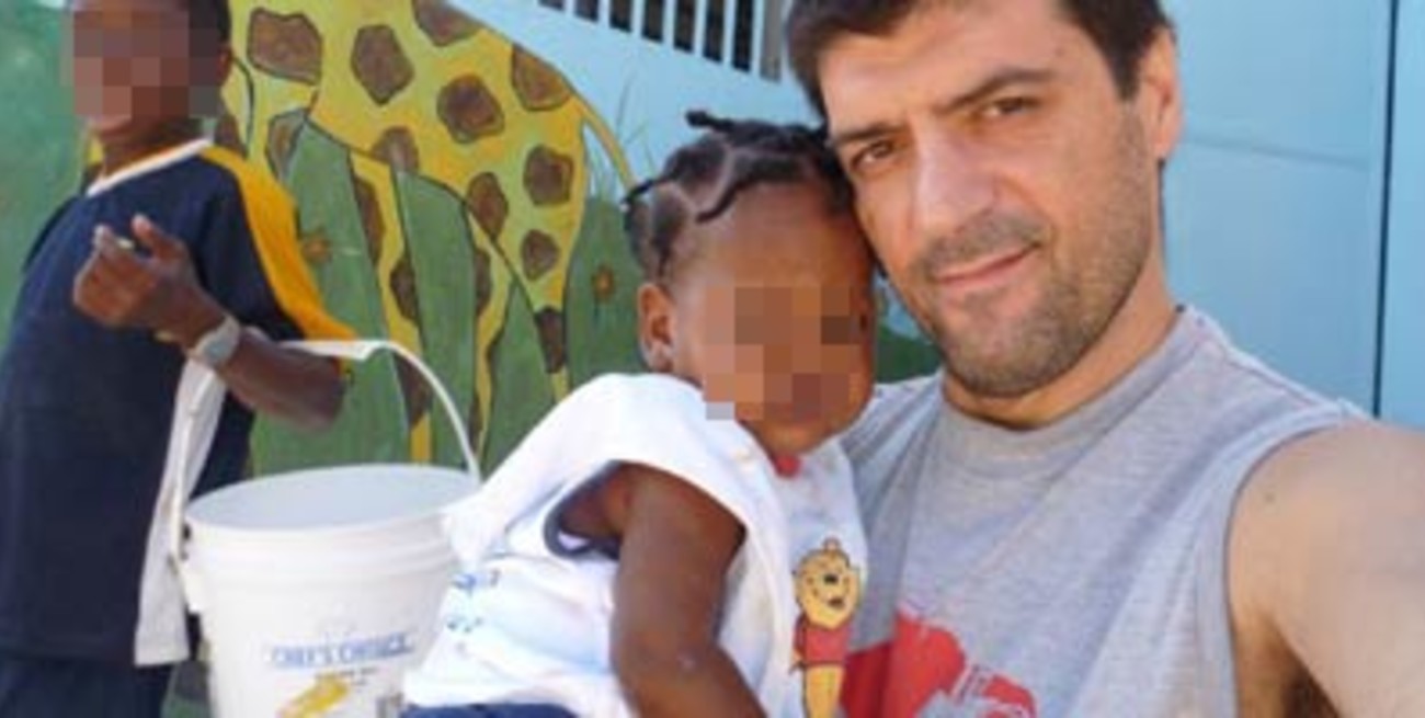 Lograron rescatar a Eric de Haití y mañana ya estarán en Sunchales