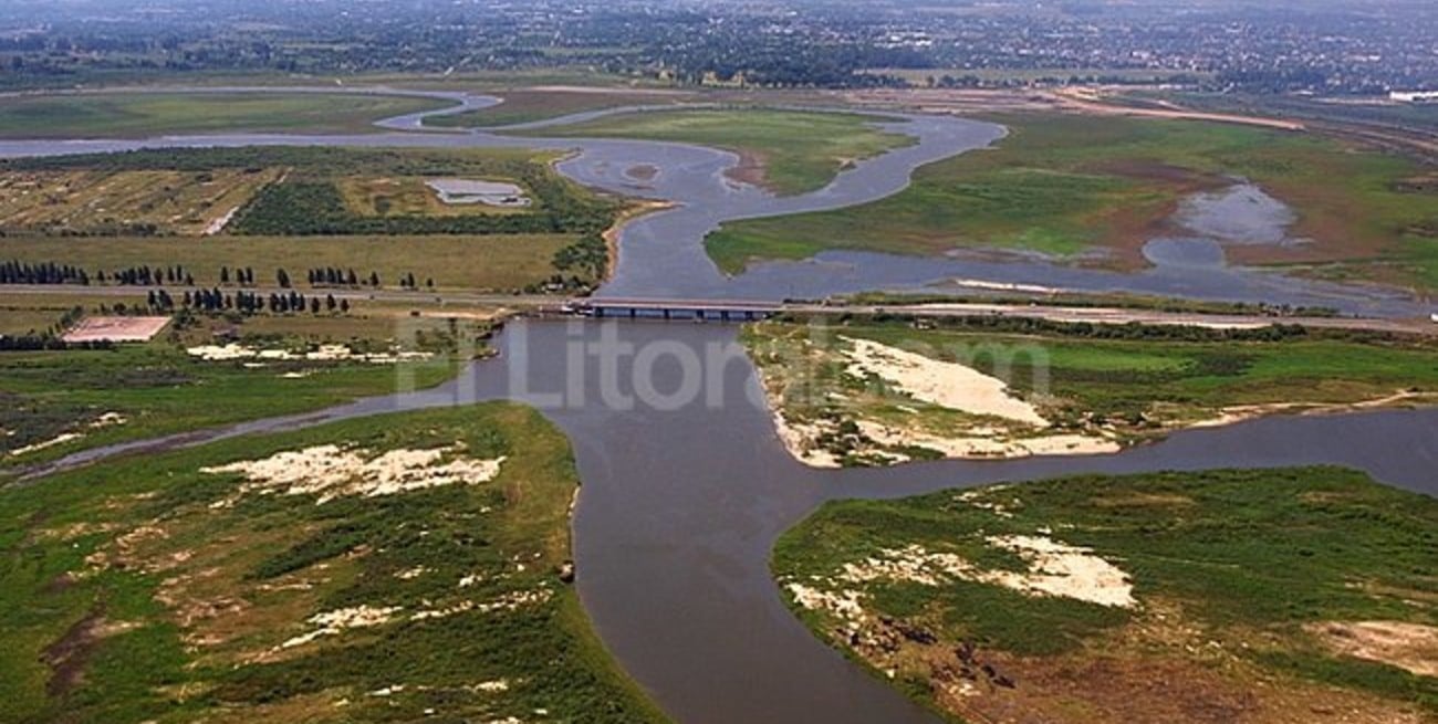 Salado: un río riesgoso con pozos, remolinos y una fuerte correntada