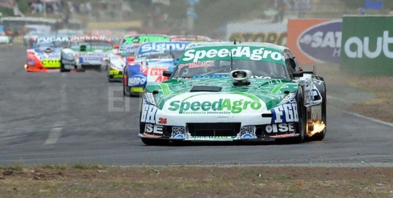 Emiliano Spataro se quedó con la última competencia del año