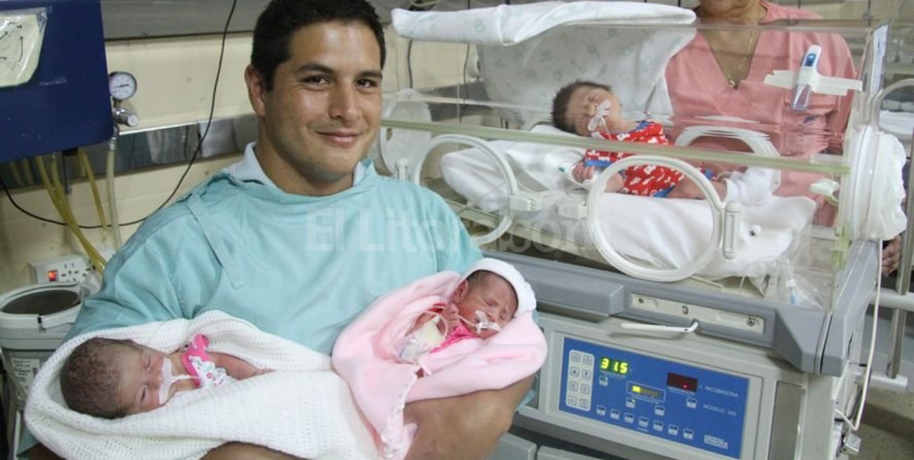 'No esperaba quedar embarazada de tres' 