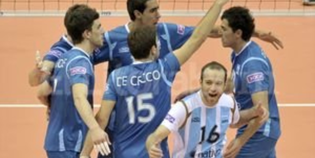 Argentina recibe a Bulgaria por la Liga Mundial