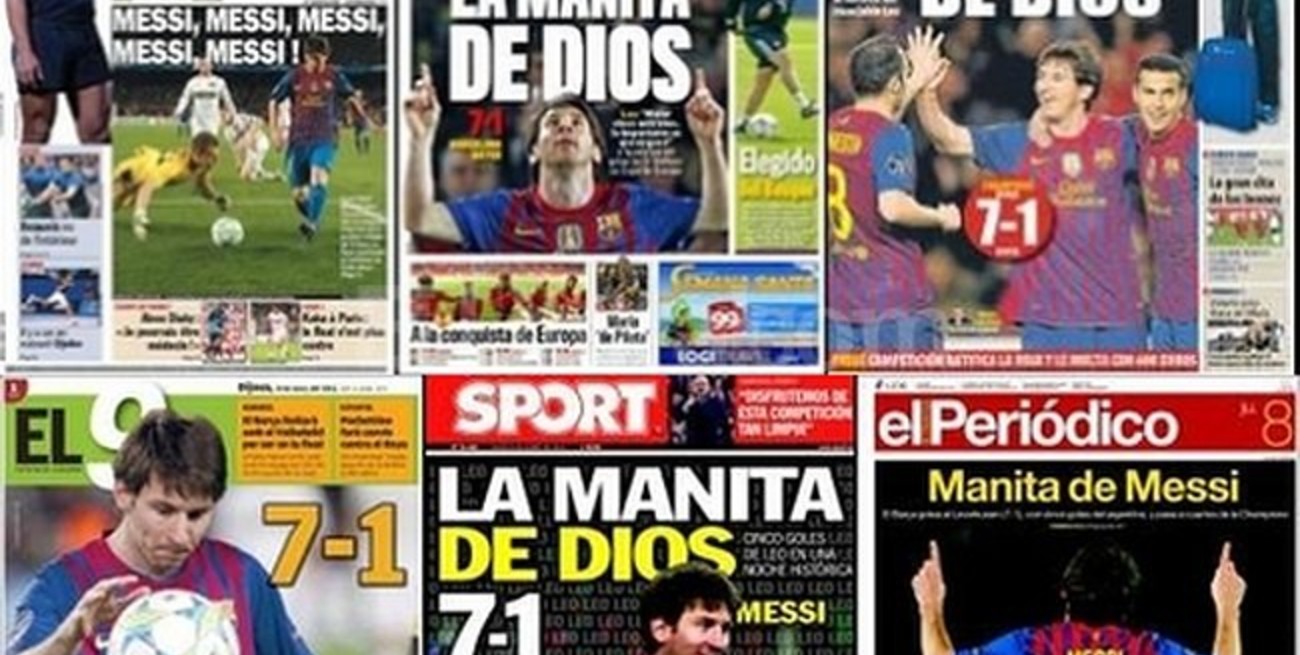 Ya no quedan adjetivos para calificar a Messi