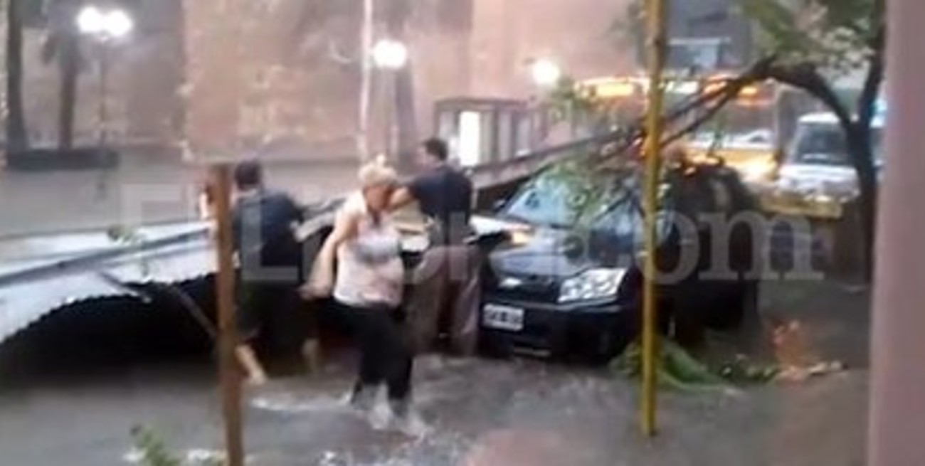 Cordobeses cuentan cómo sufrieron el fatal temporal de ayer