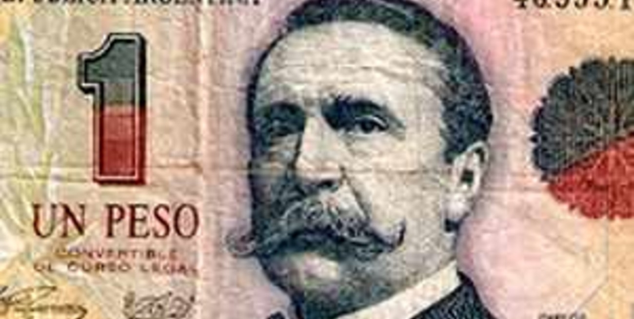 Todavía hay 500 mil billetes de un peso en circulación