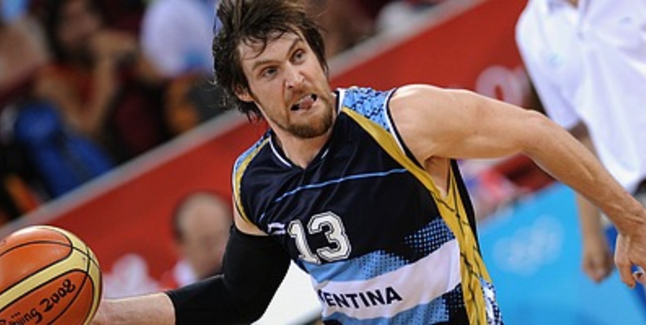 El "Chapu" Nocioni no pasó la prueba de alcoholemia y estuvo detenido