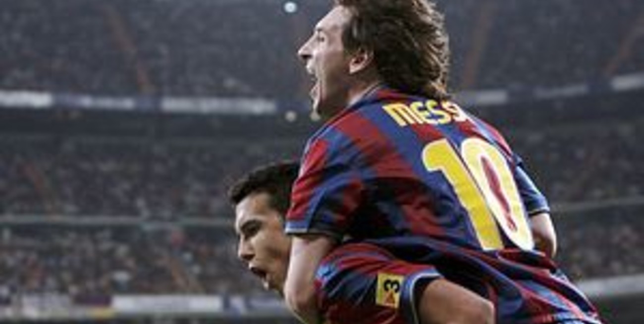 Barcelona derrotó por 2 a 0 al Real en Madrid