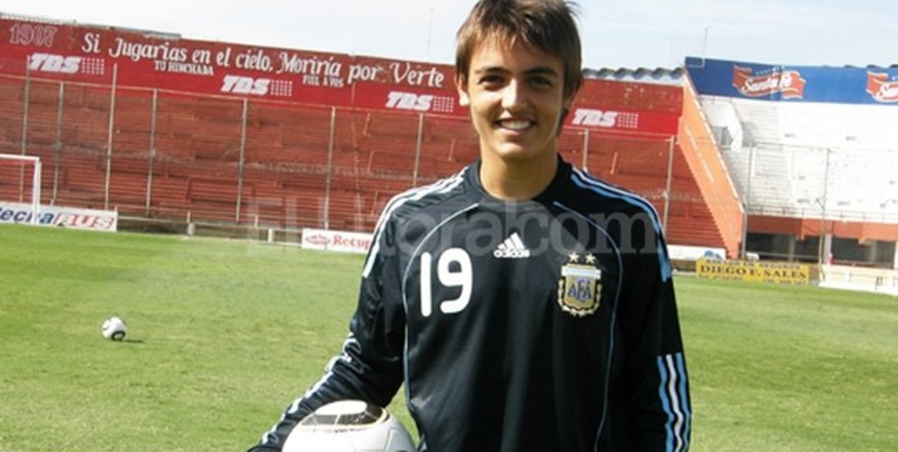 Cavallaro fue convocado a la Selección Nacional Sub 20