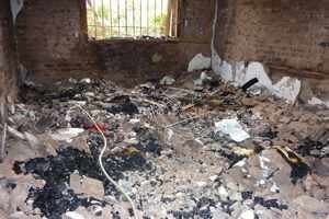 Robaron y quemaron una casa en Colastiné