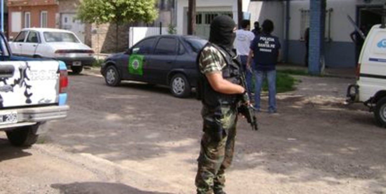 Nueve narcos detenidos en cuatro ciudades