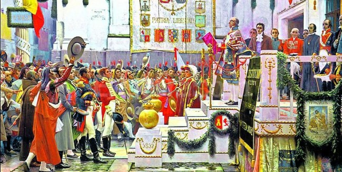 La Constitución de Cádiz de 1812 o "Viva la Pepa"