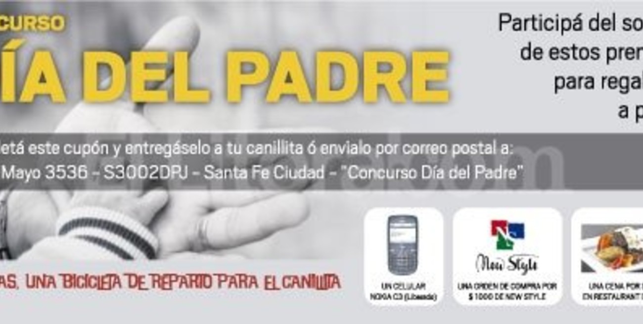 Concurso por el Día del Padre