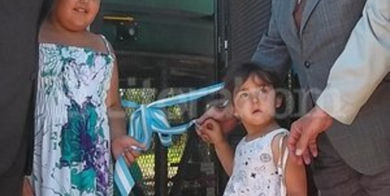 Paraje La Carolina no festeja la llegada de Internet ni la TV digital, sino del agua potable