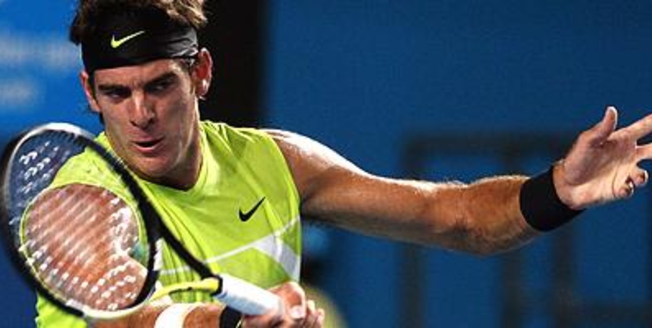 Siguen los problemas físicos para Del Potro, que se bajó del Masters 1000 de Miami