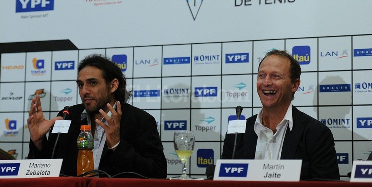 Presentaron a Martín Jaite como capitán del equipo argentino de Copa Davis