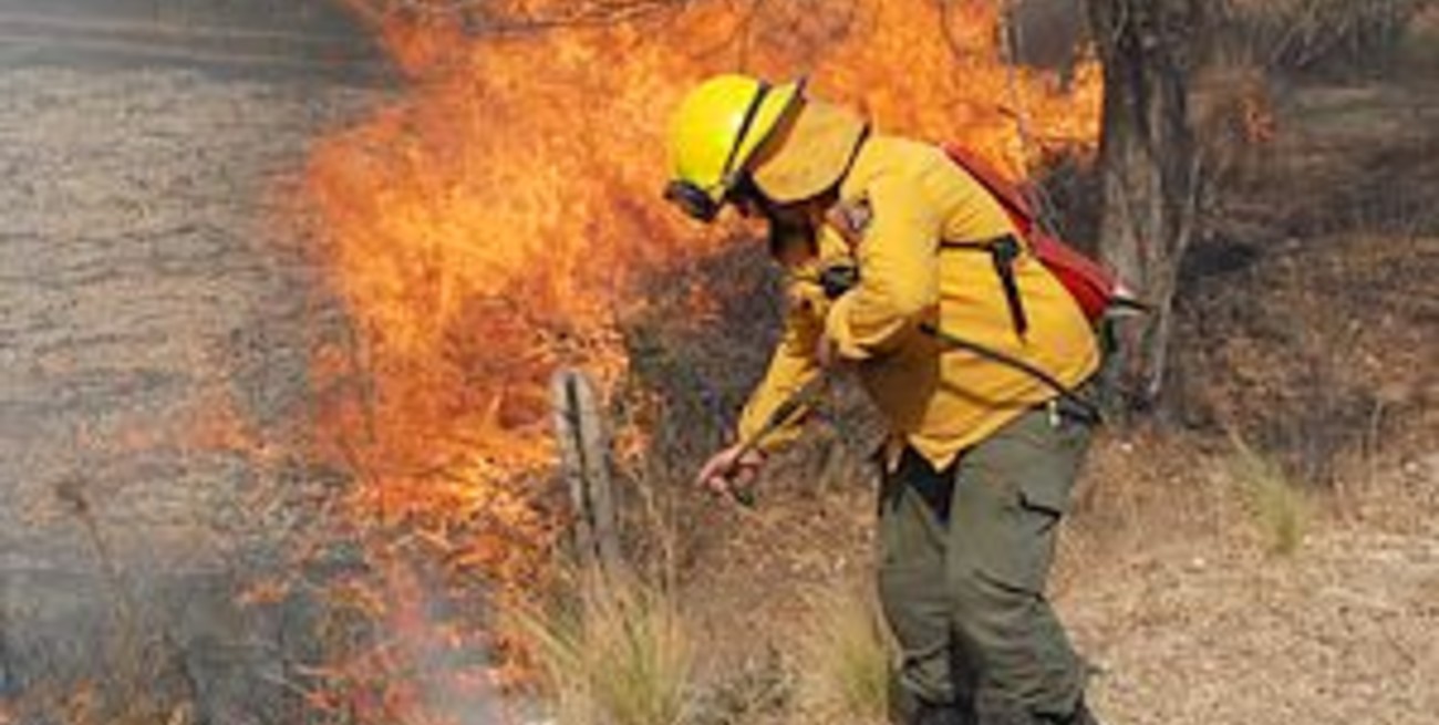 La provincia de Córdoba sigue azotada por la sequía y los incendios