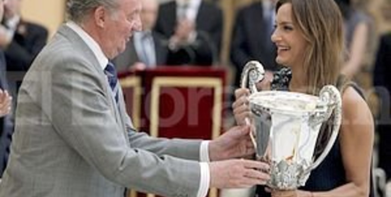 Luciana Aymar, la mejor 