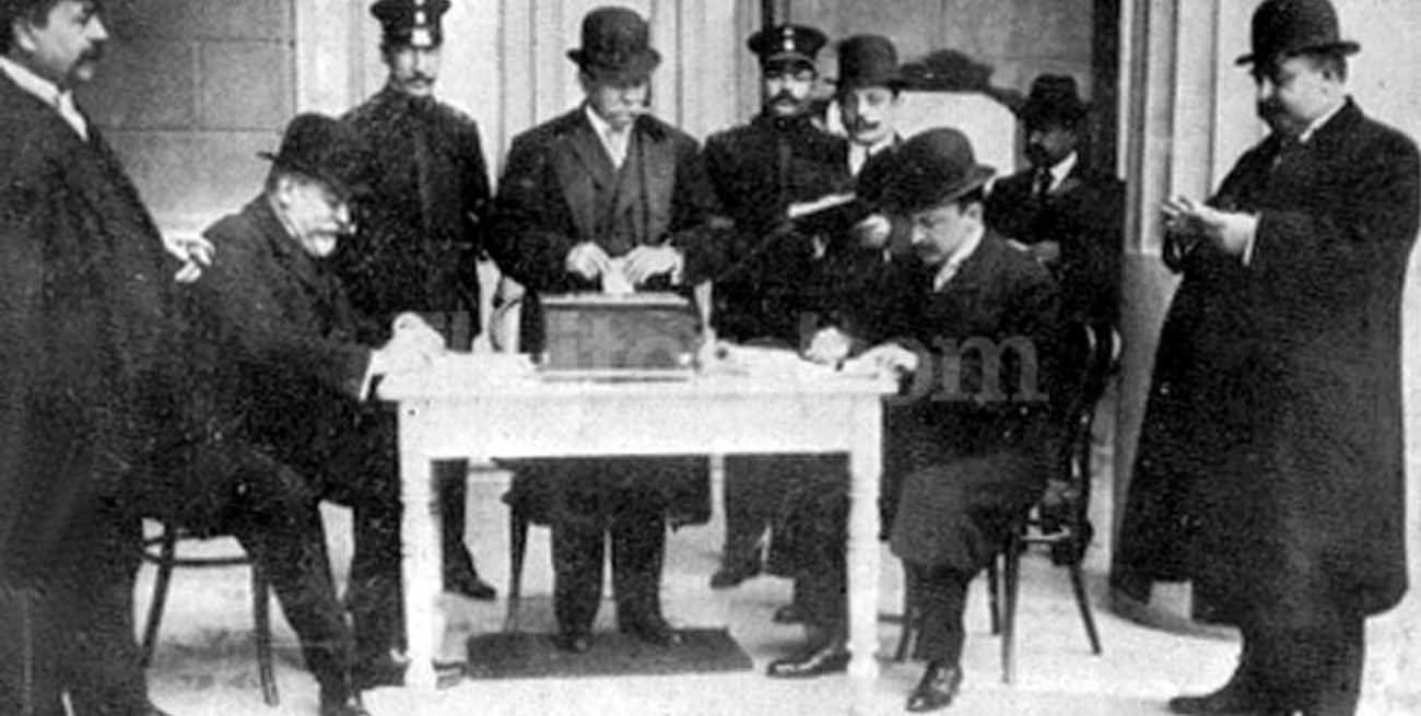 A 100 años de la Ley Sáenz Peña