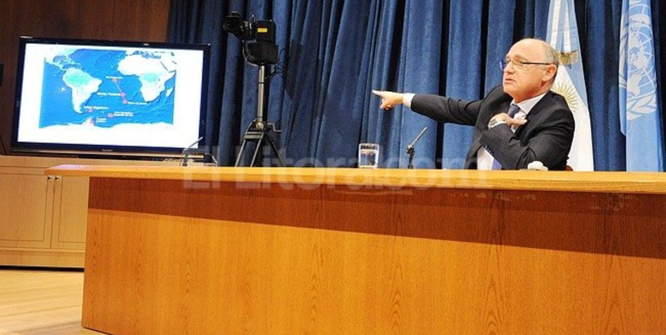 Timerman presentó ante la ONU la denuncia por la militarización británica en el Atlántico Sur