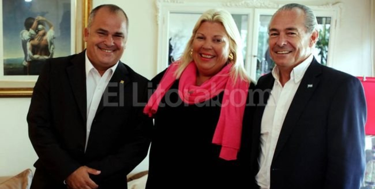 Carrió: 'Barletta es menos ambiguo que Binner'