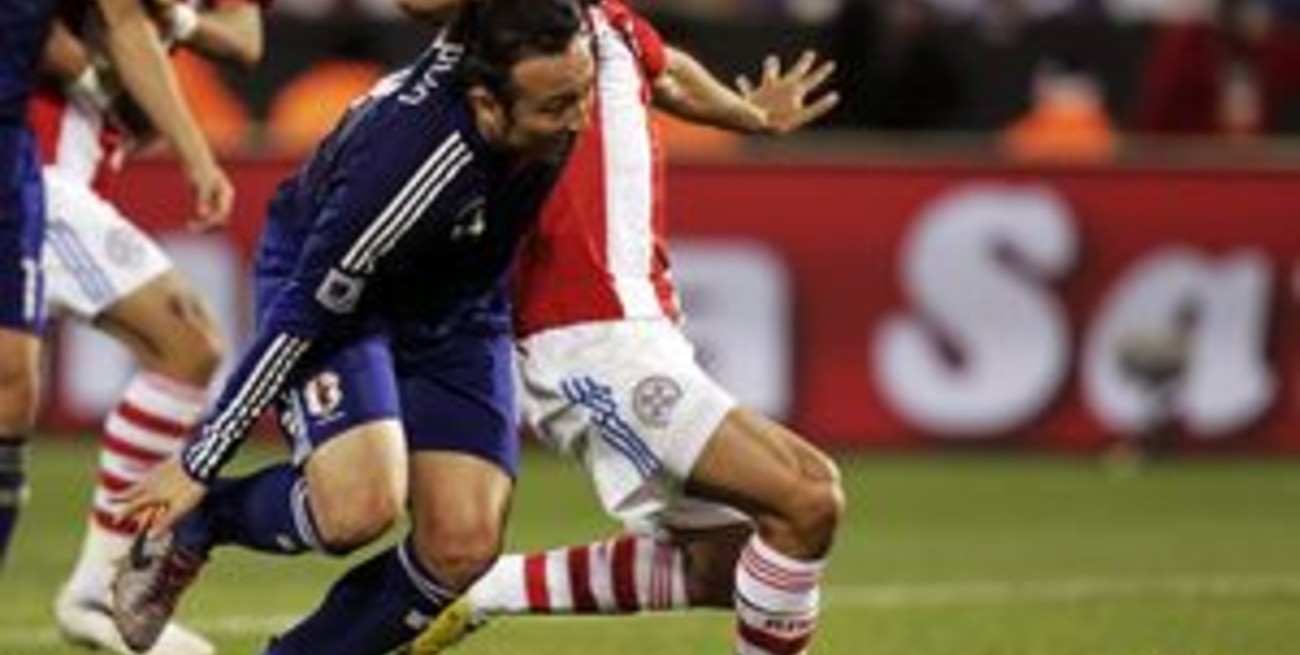 Paraguay ganó por penales en un partido parejo