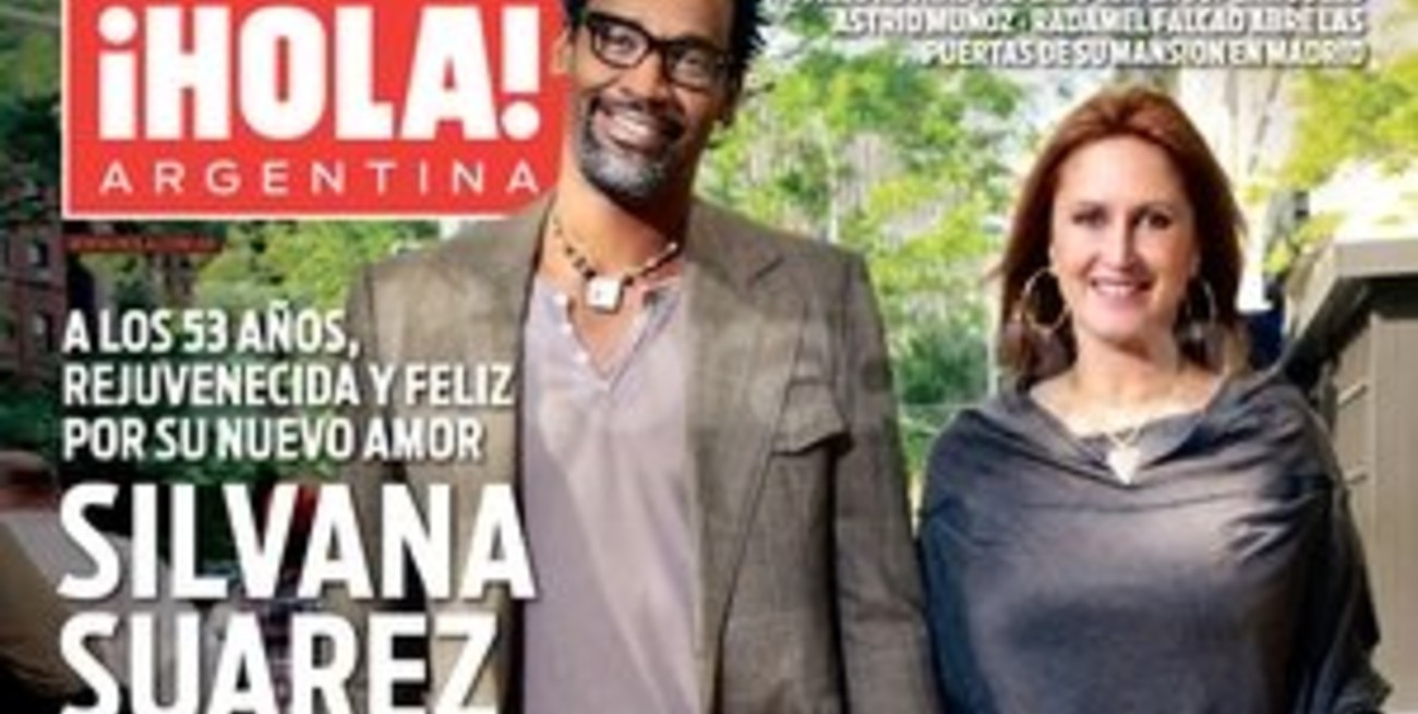¡Hola! Argentina dedica su tapa a Silvana Suárez