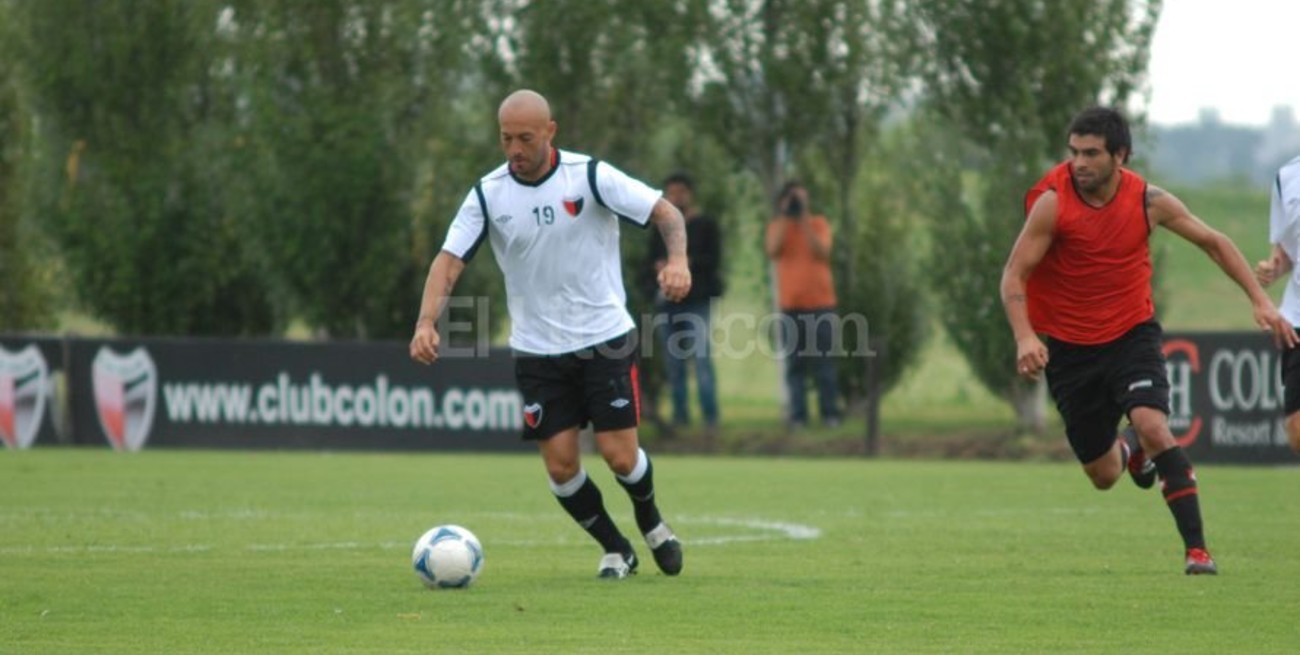 Chevantón regresó y ya volvió a entrenarse