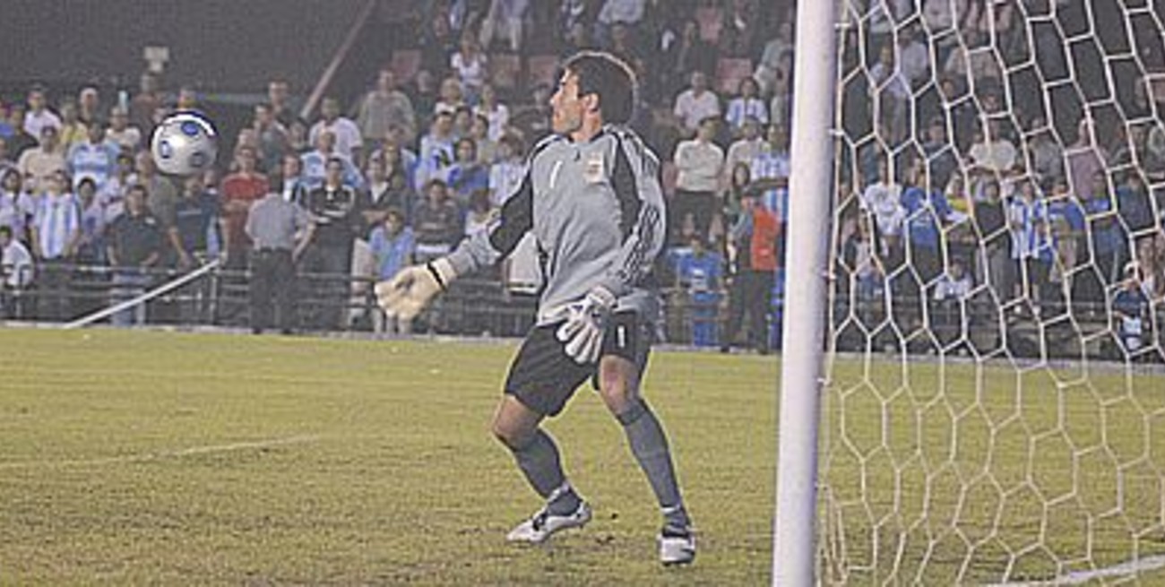 Es oficial: Pozo será el tercer arquero del seleccionado