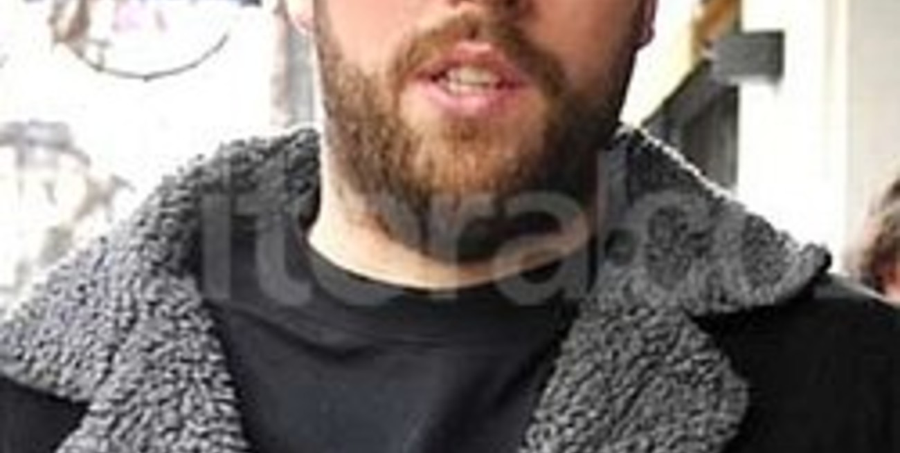 Pato Fontanet en la Estación Belgrano