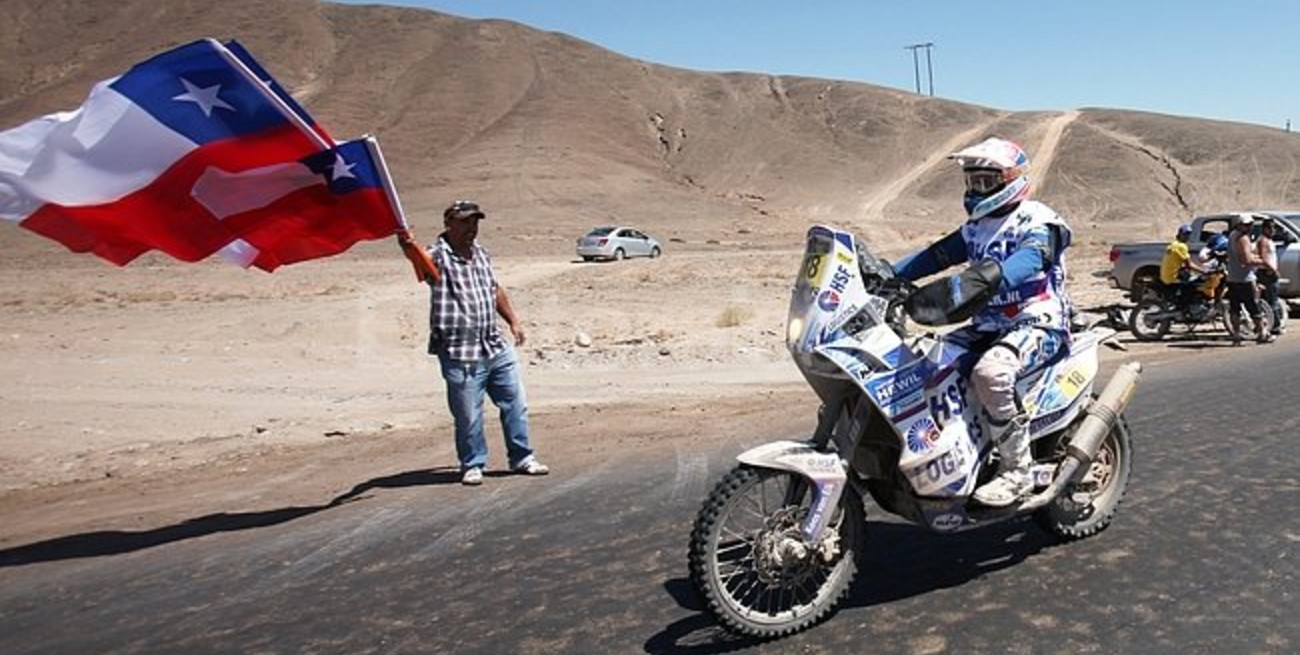 Tras el parate obligado, este sábado vuelve el Dakar en territorio chileno