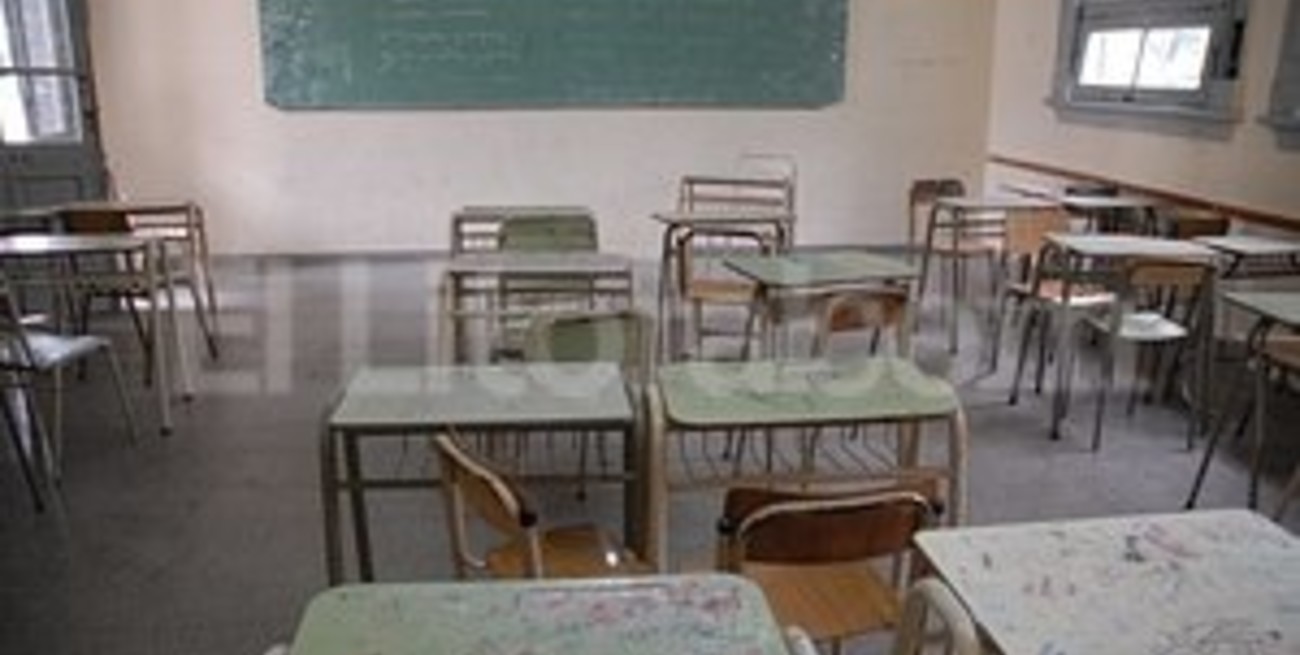 Con los docentes de paro, las clases no se inician hoy