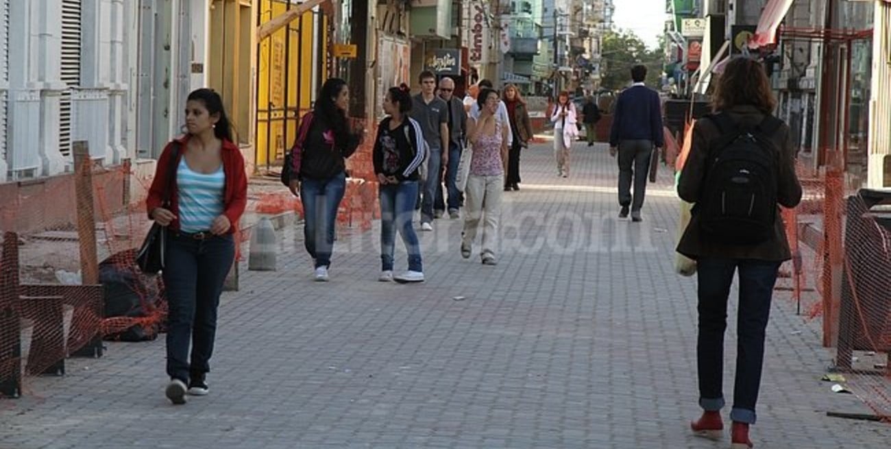 San Martín Norte será peatonal