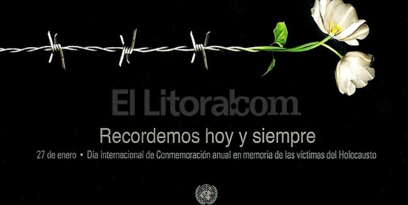 27 de enero: Día internacional de la recordación del Holocausto