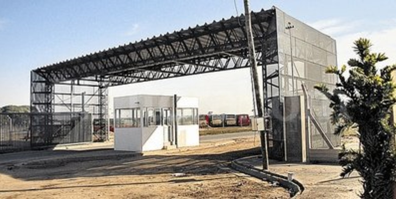 Primera radicación en Los Polígonos