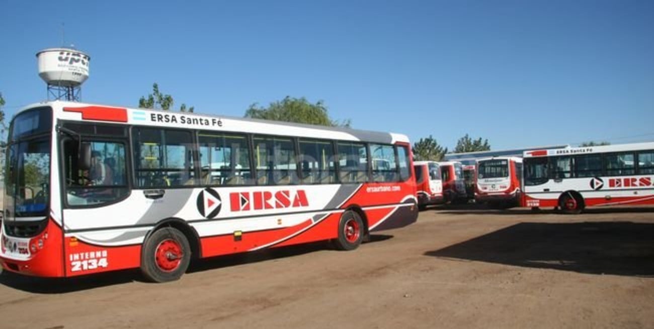 Choferes de ERSA realizaron un paro por falta de pago de haberes