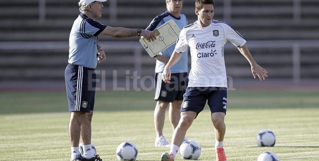 Argentina y Alemania juegan en Frankfurt