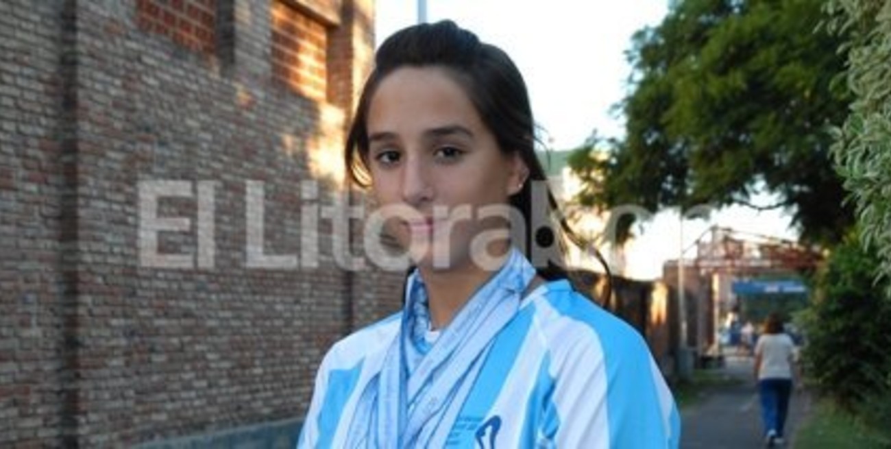 María Eugenia Grassi  culminó 3° en la final de 200m libre