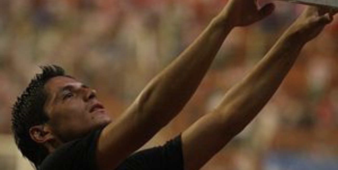 Sorpresivamente, Claudio Guerra concentra y se ilusiona con el banco