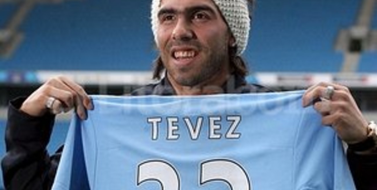 Tevez volvería a jugar en el Manchester City