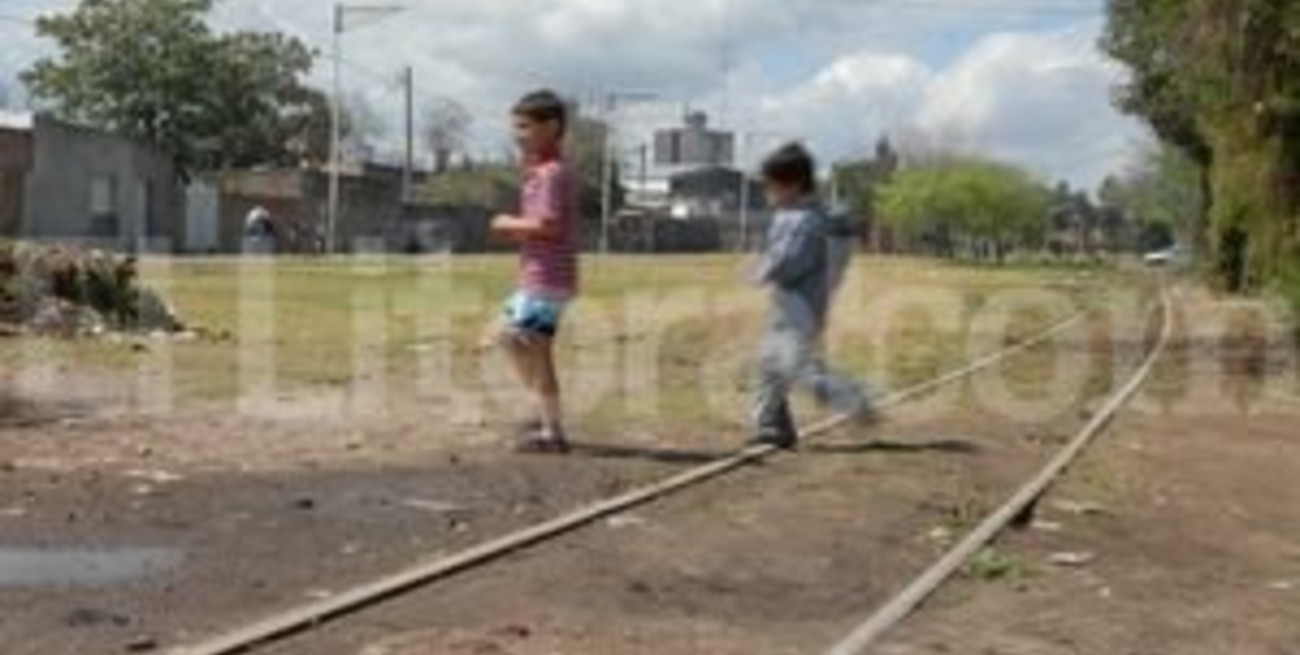 Niña de dos años murió atropellada por una formación del Belgrano