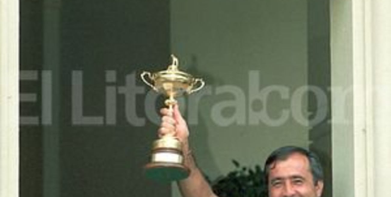 Murió Ballesteros, una leyenda del golf mundial